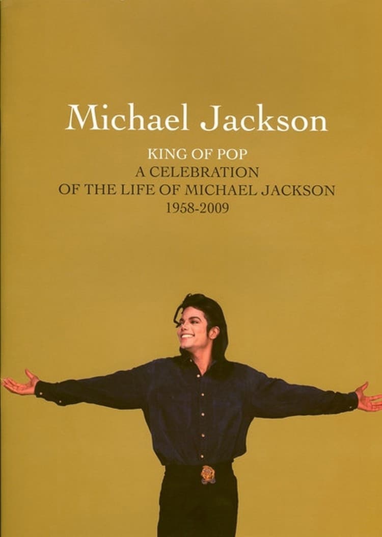 Постер Michael Jackson Memorial